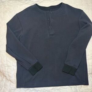 lululemon men’s softstream oversized long-sleeved Henley